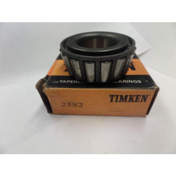  Tapered Roller Bearing Cone 2582 New #1 image