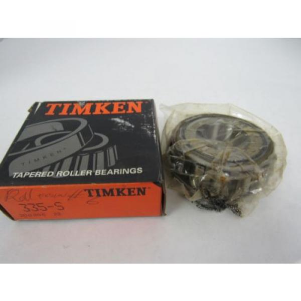 * TAPERED ROLLER BEARING 335-S #1 image