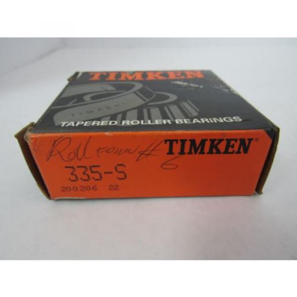 * TAPERED ROLLER BEARING 335-S #5 image