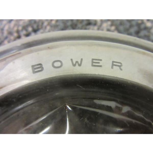 BOWER TAPERED ROLLER BEARING 643 3110001000663 2.8125 BORE 4.8125 OD 18 ROLLER #5 image
