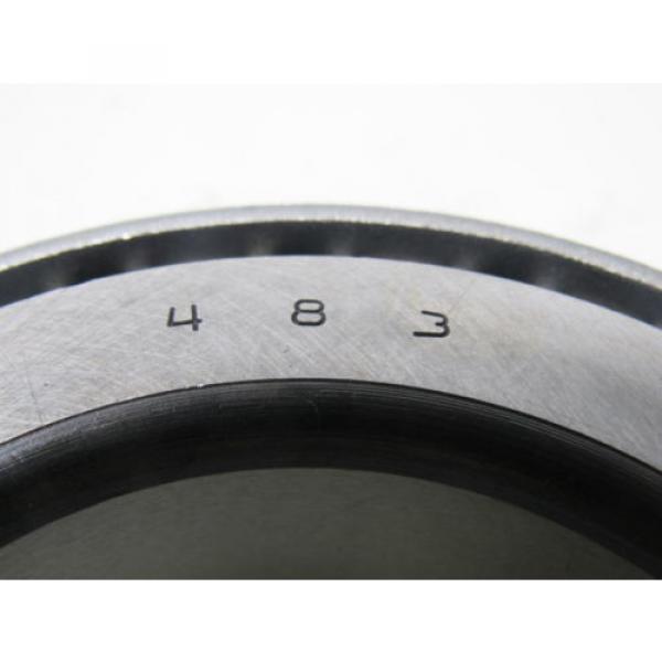  483 Tapered Cup Roller Bearing Race #8 image