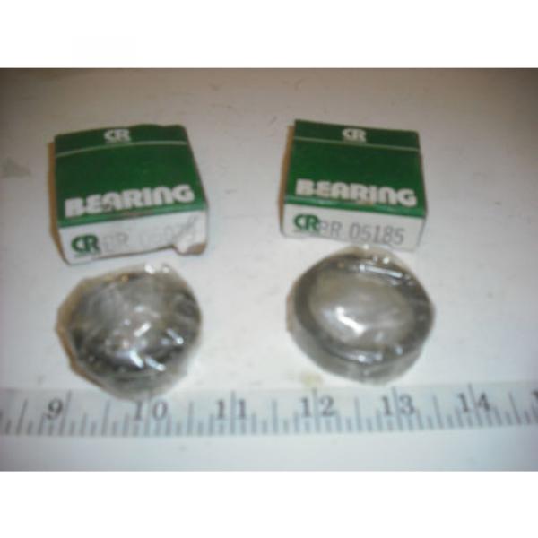 CR INDUSTRIES Taper Roller Bearing Cup BR 05185 &amp; Bearing Cone  BR 05079 #1 image
