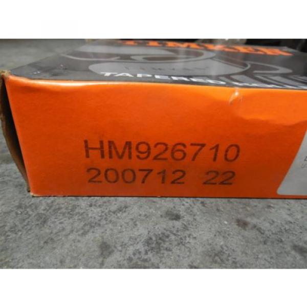 NEW  HM926710 200712 Tapered Roller Bearing Cup #2 image