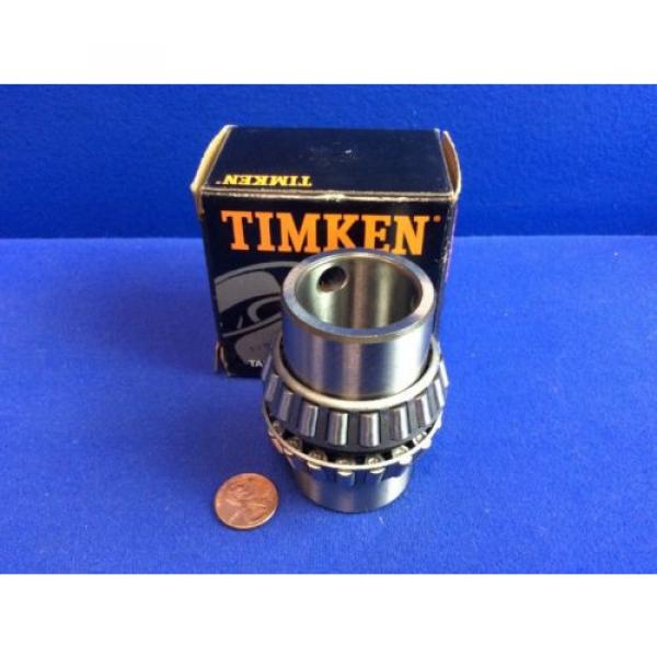  08118DE Tapered Roller Bearing Double Cone Straight Bore Steel 1.1875 #3 image