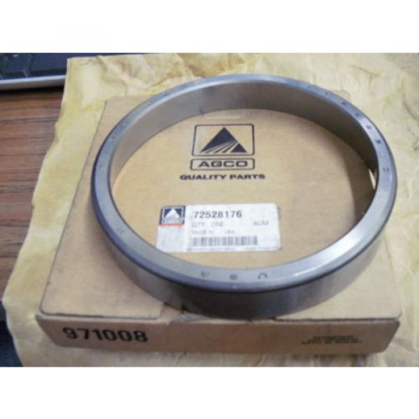  LM522510 Tapered Roller Bearing Single Cup Outer Race AGCO72528176 #1 image