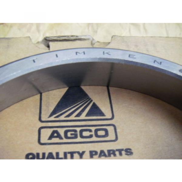  LM522510 Tapered Roller Bearing Single Cup Outer Race AGCO72528176 #2 image