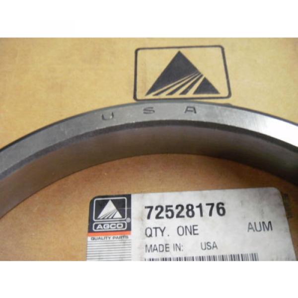  LM522510 Tapered Roller Bearing Single Cup Outer Race AGCO72528176 #4 image