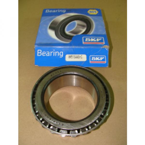  BOWER HM516449C TAPERED ROLLER BEARING SINGLE CONE 3.25&#034; ID BORE 1.563&#034; WIDE #1 image