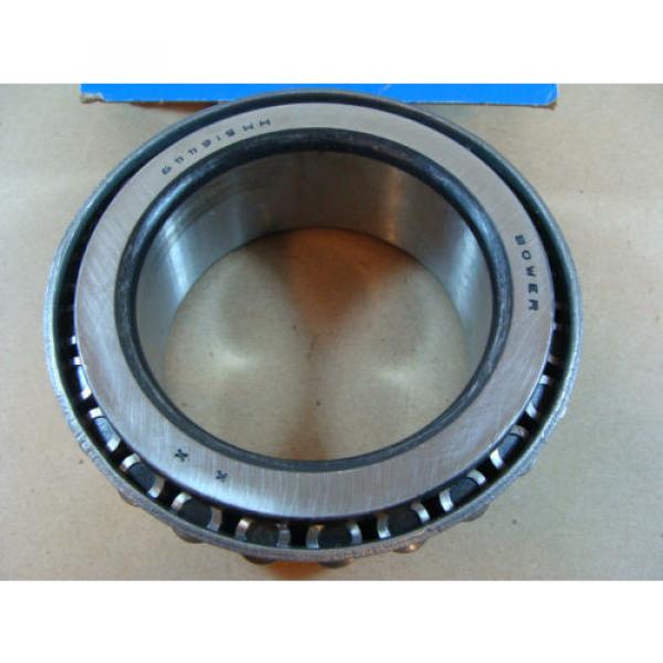  BOWER HM516449C TAPERED ROLLER BEARING SINGLE CONE 3.25&#034; ID BORE 1.563&#034; WIDE #3 image