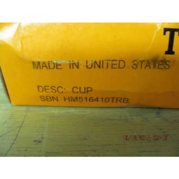  HM516410TRB Tapered Roller Bearing Cup #2 image