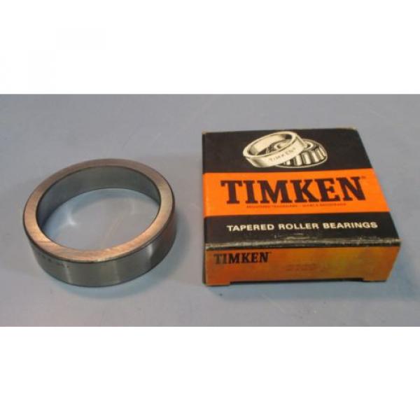  2729 Tapered Roller Bearing Cup Only 2-3/8&#034; ID 3/4&#034; Wide NIB #1 image
