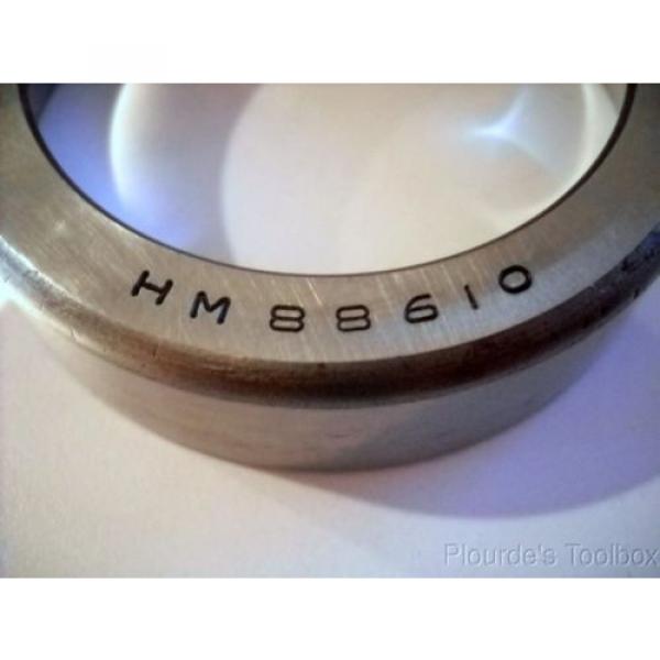 New Bower Tapered Roller Bearing Race Cup HM-88610 #2 image