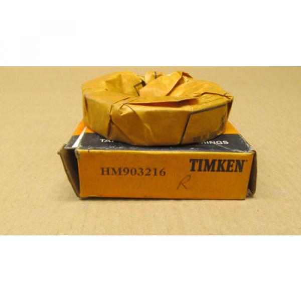 1 NIB  HM903216 TAPERED ROLLER BEARING CUP OD: 3-7/8&#034; Cup Width: 7/8&#034; #1 image