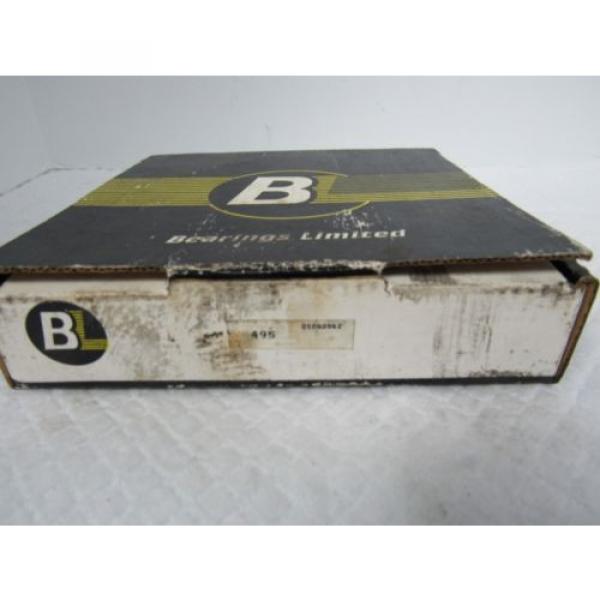 BEARINGS LIMITED 495 TAPERED ROLLER BEARING #7 image
