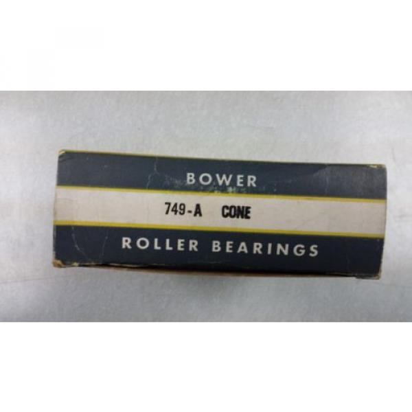 749-A Bower  Tapered Roller Bearing Cone #1 image