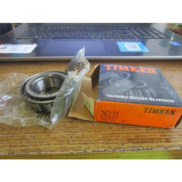 NEW  TAPERED ROLLER BEARING 26131 #1 image