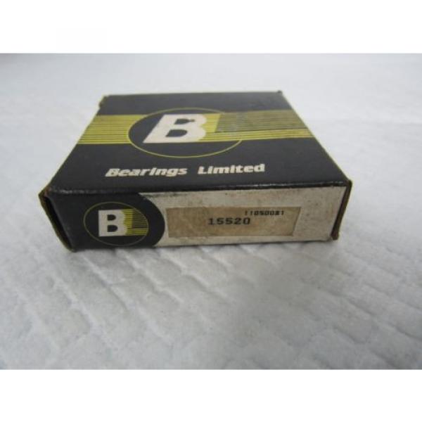 BEARINGS LIMITED TAPERED ROLLER BEARING CUP 15520 #4 image