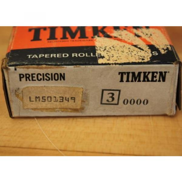  LM501349 Tapered Roller Bearing - NEW #2 image