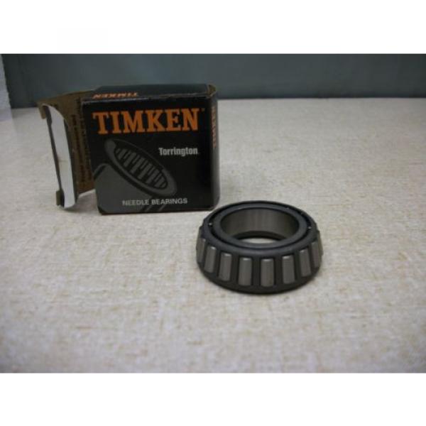  L44649 Tapered Roller Bearing #1 image