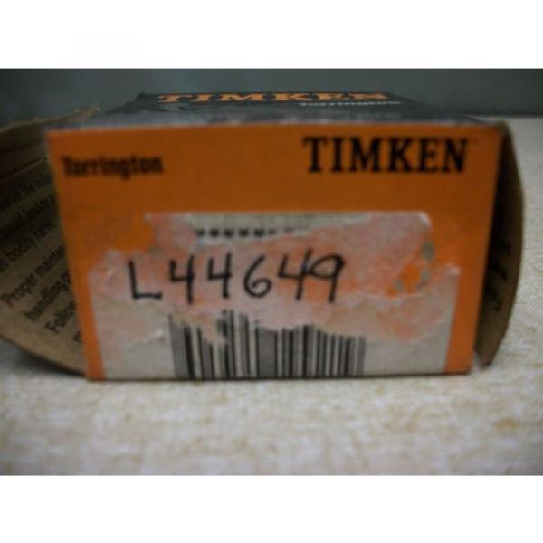  L44649 Tapered Roller Bearing #3 image
