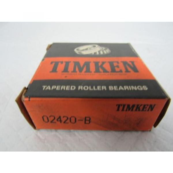  TAPERED ROLLER BEARING CUP 02420-B #3 image