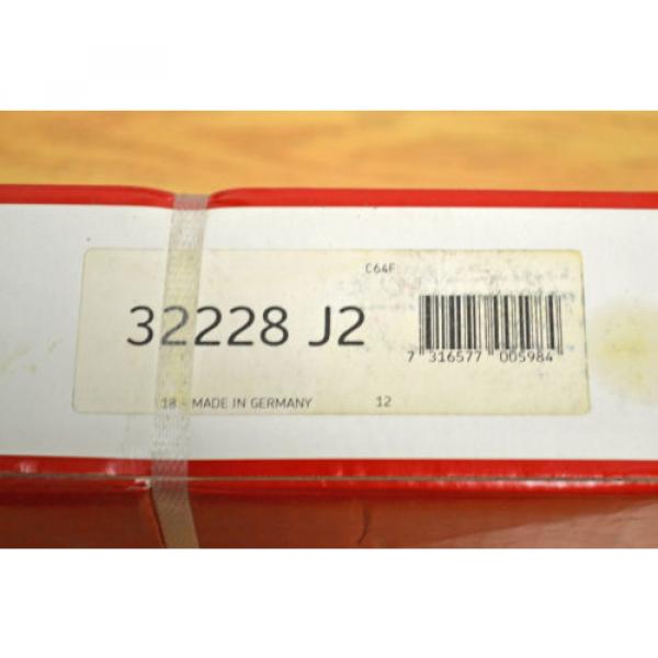  tapered roller bearing 32228 J2     250 mm X 140 mm X 7175 mm #5 image