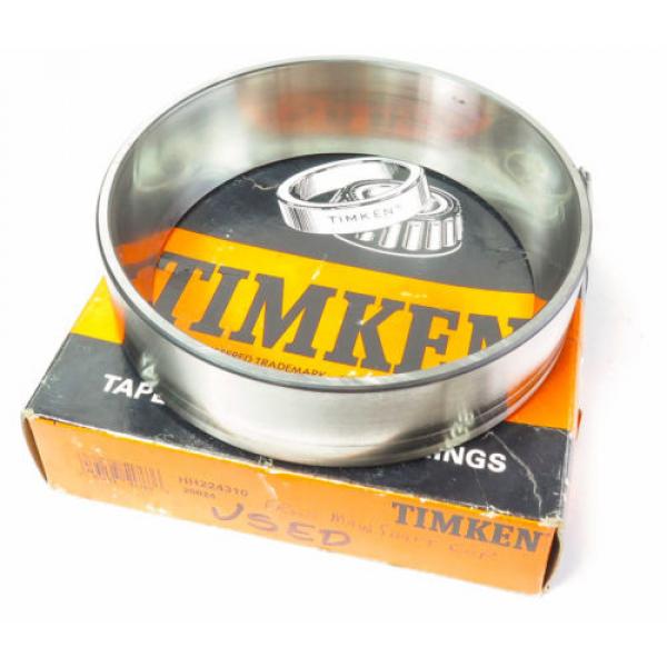  HH224310 TAPERED ROLLER BEARING CUP OD: 8.375&#034; W: 2.125&#034; #2 image
