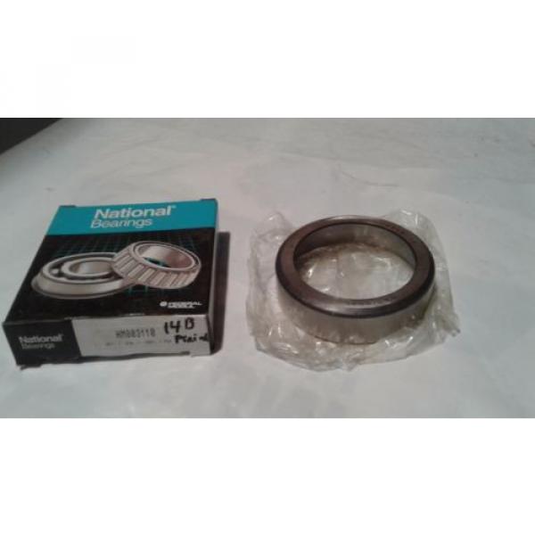 1x National HM803110 Taper Roller Cup Race Only Premium New #1 image