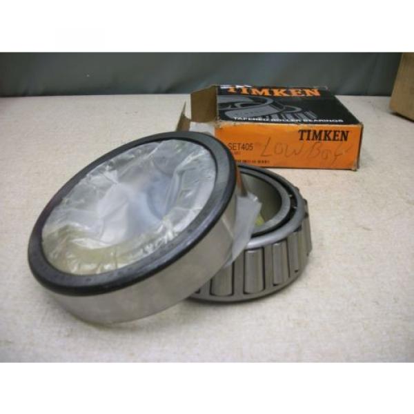  663 Cone 653 Cup - (Set 405) Tapered Roller Bearing Cup &amp; Cone Set #1 image