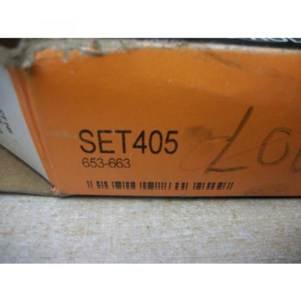  663 Cone 653 Cup - (Set 405) Tapered Roller Bearing Cup &amp; Cone Set #2 image