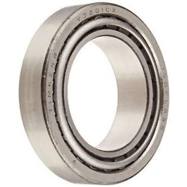  32010X90KA1 Tapered Roller Bearing Cone and Cup Set Steel Metric 50mm #1 image