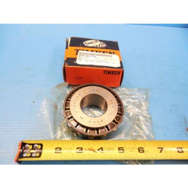 NEW  449 TAPERED ROLLER BEARING CONE INDUSTRIAL BEARINGS MADE USA #1 image