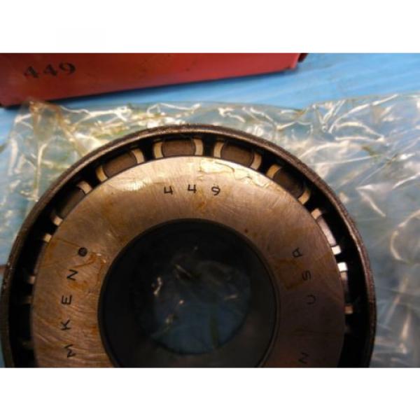 NEW  449 TAPERED ROLLER BEARING CONE INDUSTRIAL BEARINGS MADE USA #2 image
