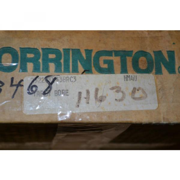 Torrington 23220 KW33BRC3 spherical roller bearing ID 100mm OD 180mm taper bore #3 image