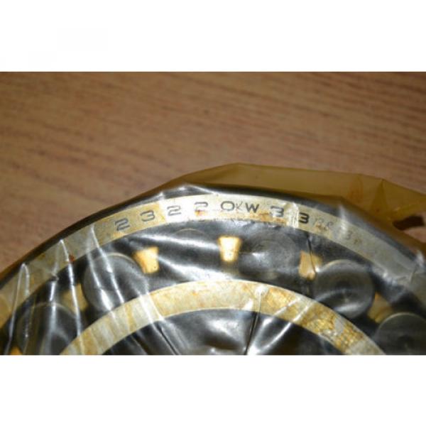 Torrington 23220 KW33BRC3 spherical roller bearing ID 100mm OD 180mm taper bore #4 image