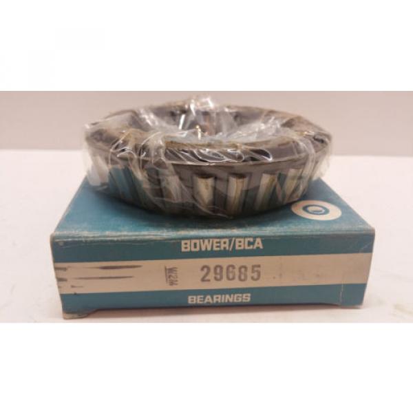 !BNIBN! 1 NEW BOWER 29685 TAPERED ROLLER BEARING #1 image