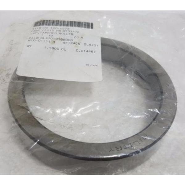 *NEW*  3110-00-100-0573 Cup Tapered Roller BearingBT33472 #1 image