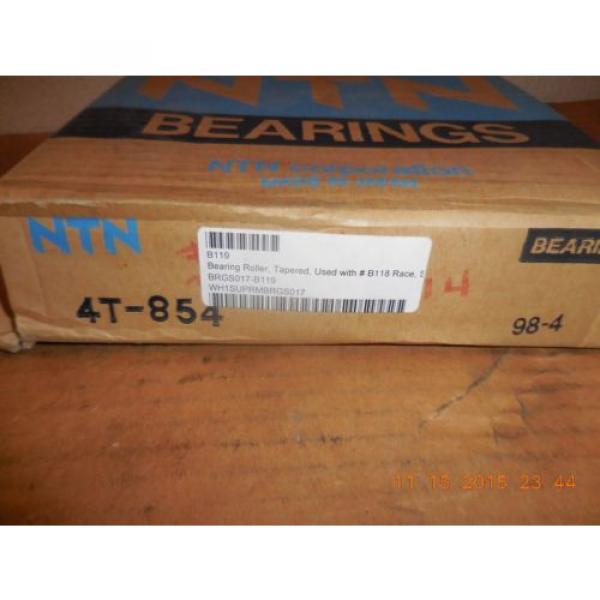 4T-854    RACE NEW 4T tapered roller bearings  **LAST ONE #6 image