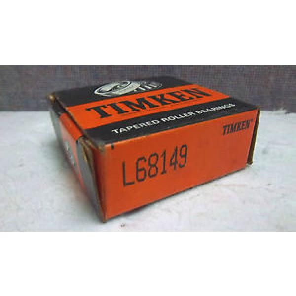  TAPERED ROLLER BEARING L68149 NEW L68149 #1 image