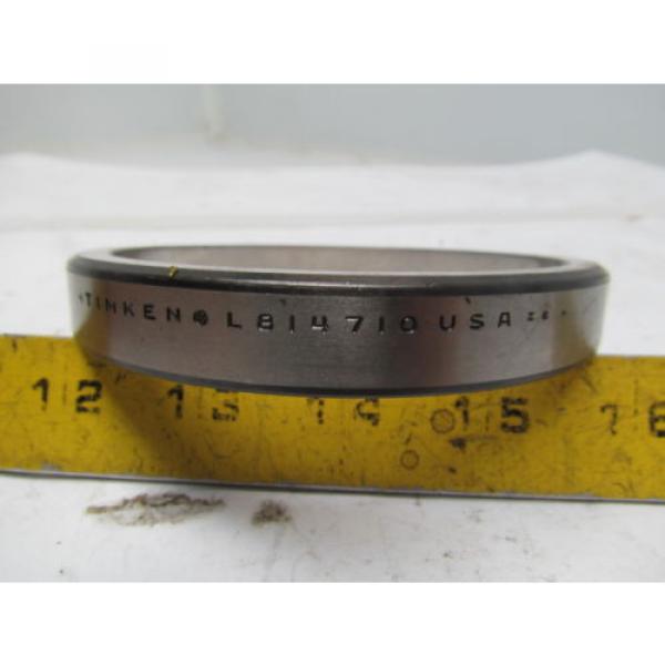  L814710 Tapered Roller Bearing Cup #5 image