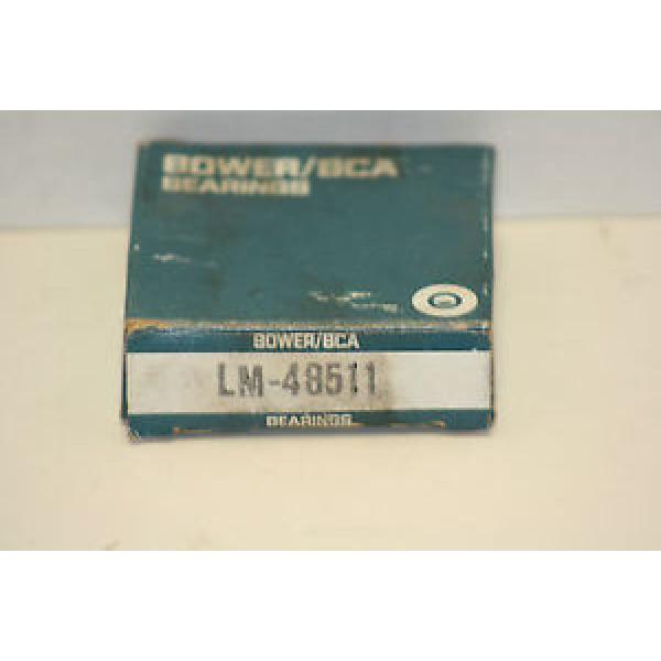 LM48511 BOWER TAPERED ROLLER BEARING #1 image