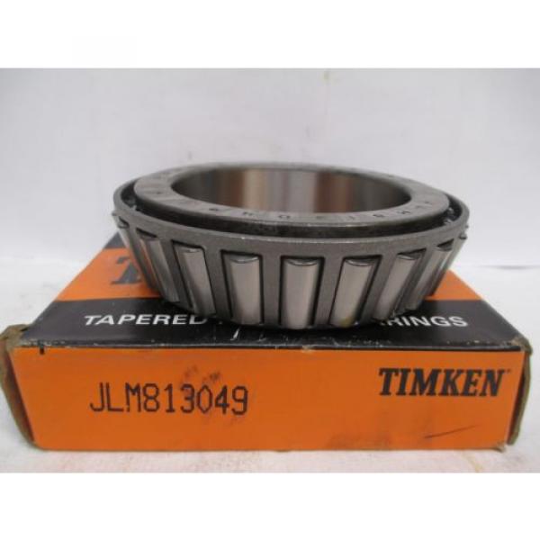 NEW  TAPERED ROLLER BEARING JHM813049 #1 image