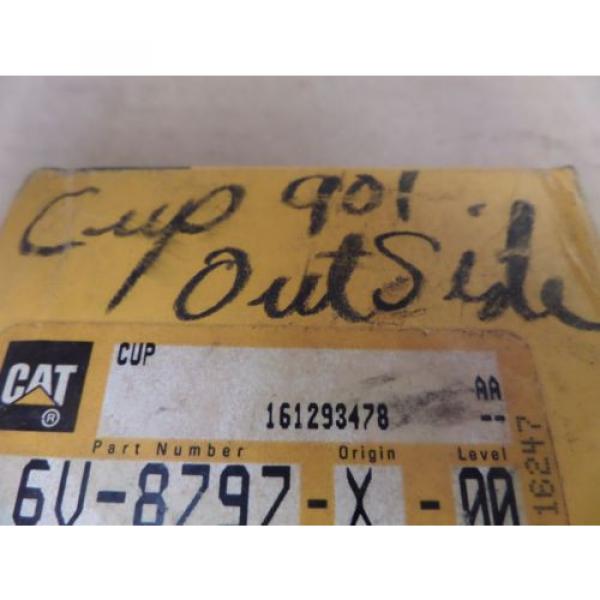  Caterpillar Tapered Roller Bearing Cup 4T Y-33108 4TY33108 161293478 New #5 image