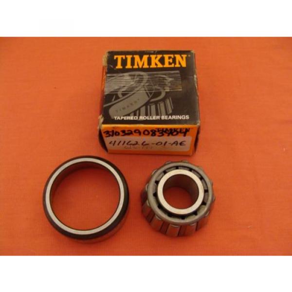 NEW OLD STOCK  TAPERED ROLLER BEARING 411626-01-AE #1 image