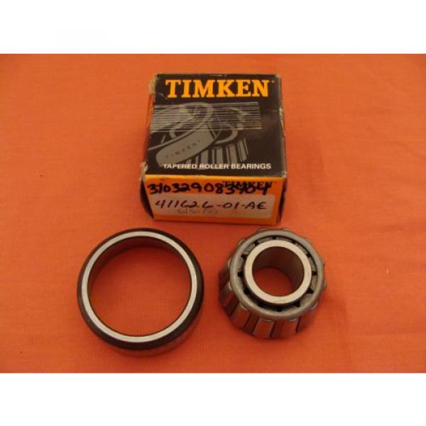 NEW OLD STOCK  TAPERED ROLLER BEARING 411626-01-AE #11 image