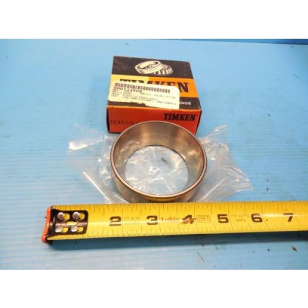 NEW  HM89410 TAPERED ROLLER BEARING CUP INDUSTRIAL BEARINGS MADE USA #1 image