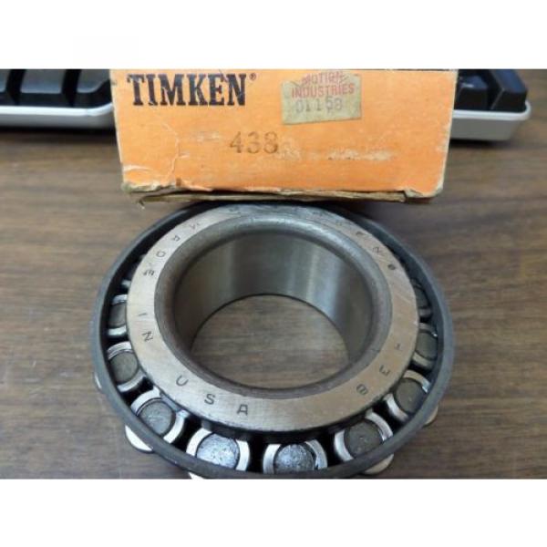 NEW  TAPERED ROLLER BEARING 438 #1 image