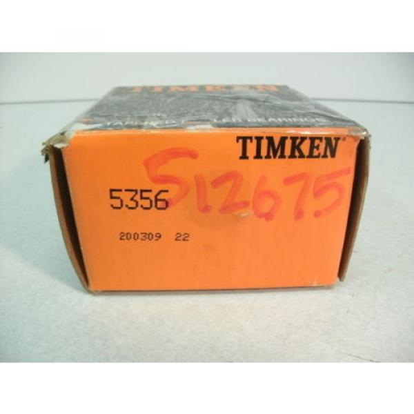 TAPERED ROLLER BEARING 5356 NEW OLD STOCK #1 image