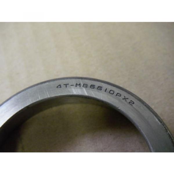  4T-M86610PX2 Tapered Roller Bearing Cup Race #3 image