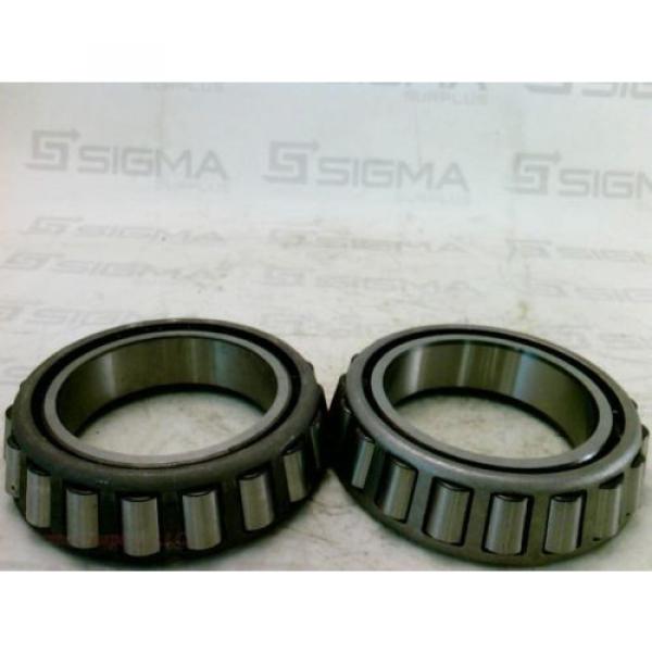  387A Tapered Roller Bearing (Lot of 2) #3 image